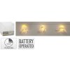 Vianočné LED kvety – 20 LED, teplá biela, batérie, časovač Vianočné LED kvety – 20 LED, teplá biela, batérie, časovač