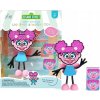 GLO PALS Figúrka do kúpeľa Sezamová ulica ABBY + svietiace kocky do vody GLO PALS Figúrka do kúpeľa Sezamová ulica ABBY + svietiace kocky do vody