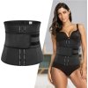 Fitness korzet inSPORTline Corwaist čierna - M Fitness korzet inSPORTline Corwaist čierna - M