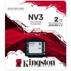 Kingston NV3 2230/2TB/SSD/SAS/M.2 NVMe/5R (SNV3SM3/2T0) Kingston NV3 2230/2TB/SSD/SAS/M.2 NVMe/5R (SNV3SM3/2T0)