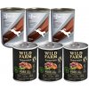 Trovet Dog Hepatic HLD 3x400 g & WILD FARM Monoproteínové bravčové mäso 3x400g hypoalergénne krmivo pre psov Trovet Dog Hepatic HLD 3x400 g & WILD FARM Monoproteínové bravčové mäso 3x400g hypoalergénne krmivo pre psov