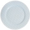 Isabelle Rose Porcelánový tanier s bodkami 19 cm modrý Isabelle Rose Porcelánový tanier s bodkami 19 cm modrý