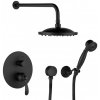 Podomietková sprchová súprava RETRO S-1174B čierna Podomietková sprchová súprava RETRO S-1174B čierna
