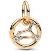 Prívesok PANDORA Pozlátený Znamenie zverokruhu Lev 762725C01 Prívesok PANDORA Pozlátený Znamenie zverokruhu Lev 762725C01