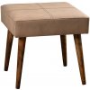 Asir Taburet NUTO 46x46 cm hnedý 591GRC1120 + záruka 3 roky zadarmo Asir Taburet NUTO 46x46 cm hnedý 591GRC1120 + záruka 3 roky zadarmo
