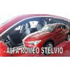 Deflektory na Alfa Romeo Stelvio od 2017 (+zadné) Deflektory na Alfa Romeo Stelvio od 2017 (+zadné)