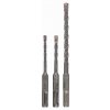 BOSCH 3-dielna sada príklepových vrtákov SDS plus-5, 6, 8, 10 mm 1617000118 BOSCH 3-dielna sada príklepových vrtákov SDS plus-5, 6, 8, 10 mm 1617000118