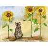 Korkové prestieranie s mačkou a slnečnicami - 1 ks alebo sada 4 ks Farba: sada 4 ks Korkové prestieranie s mačkou a slnečnicami - 1 ks alebo sada 4 ks Farba: sada 4 ks