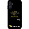 Picasee Fashion Case pre Samsung Galaxy A25 A256B 5G - Kazma - TOHLE JE ŽIVOT A NIC VÍC NEBUDE Picasee Fashion Case pre Samsung Galaxy A25 A256B 5G - Kazma - TOHLE JE ŽIVOT A NIC VÍC NEBUDE