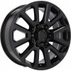 Racing Line B1072 7.5x17 6x139.7 ET25 black half matt