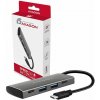 AXAGON húb USB-C SUPERSPEED / HMC-4G2 / USB 3.2 Gen2 / 2x USB-C / 2x USB-A / 10GB/s / 0,13m AXAGON húb USB-C SUPERSPEED / HMC-4G2 / USB 3.2 Gen2 / 2x USB-C / 2x USB-A / 10GB/s / 0,13m