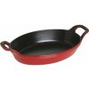 Staub liatinový oválny pekáč 24 cm/1 l, čerešňa, 40509-897 Staub liatinový oválny pekáč 24 cm/1 l, čerešňa, 40509-897