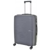 Cestovný kufor Travelite Pacific 4W L 100 L antracitová Cestovný kufor Travelite Pacific 4W L 100 L antracitová