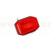 poziční světlo LED obdélníkové červené (71x50 mm) s odrazkou, kabel 0,5 m poziční světlo LED obdélníkové červené (71x50 mm) s odrazkou, kabel 0,5 m