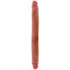 Get real - double-ended silicone dildo caramel 46 cm Get real - double-ended silicone dildo caramel 46 cm