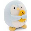 Nici MyMochi: Waddle plyšový tučniak s kačkou - 27 cm Nici MyMochi: Waddle plyšový tučniak s kačkou - 27 cm