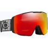 Lyžiarske okuliare Oakley Line Miner Pro L black reinforce/prizm torch/prizm iced Lyžiarske okuliare Oakley Line Miner Pro L black reinforce/prizm torch/prizm iced