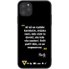 Picasee ULTIMATE CASE pro Apple iPhone 11 Pro Max - Kazma - SVĚT PATŘÍ TĚM, CO SE NEPOSEROU Picasee ULTIMATE CASE pro Apple iPhone 11 Pro Max - Kazma - SVĚT PATŘÍ TĚM, CO SE NEPOSEROU