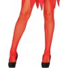 Sieťované pančuchy červené Sieťované pančuchy červené