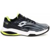 Pánska tenisová obuv Lotto Mirage 200 II PRT Clay All Black/All White EUR 43,5 Pánska tenisová obuv Lotto Mirage 200 II PRT Clay All Black/All White EUR 43,5
