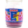 Haribo sójová vonná sviečka v skle Berry Mix Haribo sójová vonná sviečka v skle Berry Mix