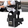 BEZPEČNOSTNÝ PÁS, POSTROJ PRE DETI NA MOTORKU, ŠTVORKOLKA, KOLOBEŽKU, ČIERNY BEZPEČNOSTNÝ PÁS, POSTROJ PRE DETI NA MOTORKU, ŠTVORKOLKA, KOLOBEŽKU, ČIERNY