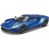 Bburago Ford GT 2019světle modrá 1:32 Bburago Ford GT 2019světle modrá 1:32