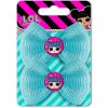 L.O.L. Surprise Hair clip Kawaii Queen sponky do vlasov s mašľou 2 ks L.O.L. Surprise Hair clip Kawaii Queen sponky do vlasov s mašľou 2 ks