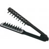 Eurostile dvojitý kefa na vyrovnávanie vlasov Eurostile dvojitý kefa na vyrovnávanie vlasov