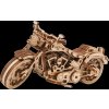 WOODEN CITY 3D puzzle Motocykl Cruiser V-Twin 168 dílků WOODEN CITY 3D puzzle Motocykl Cruiser V-Twin 168 dílků