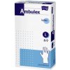 Torunskie Zaklady Materialow Opatrunkowych S.A. Ambulex rukavice LATEXOVÉ veľ. L Torunskie Zaklady Materialow Opatrunkowych S.A. Ambulex rukavice LATEXOVÉ veľ. L