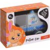 Policajné auto s magnetom 12 cm Policajné auto s magnetom 12 cm