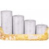 Nohel Garden adventné STUPŇOVITÉ 5x6/8/10/12cm 4ks Nohel Garden adventné STUPŇOVITÉ 5x6/8/10/12cm 4ks