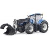 BRUDER 3121 Traktor New Holland T7.315 s čelným nakladačom BRUDER 3121 Traktor New Holland T7.315 s čelným nakladačom