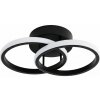 Toolight Toolight, LED stropné svietidlo, 17cm, 15W, 3500K, 1000lm, LHJ121-C, čierna matná, OSW-03275 Toolight Toolight, LED stropné svietidlo, 17cm, 15W, 3500K, 1000lm, LHJ121-C, čierna matná, OSW-03275