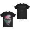 Marilyn Manson - We Are Chaos (Back Print) (tričko) XX-Large Marilyn Manson - We Are Chaos (Back Print) (tričko) XX-Large