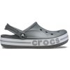 Crocs Bayaband Clog sivá biela