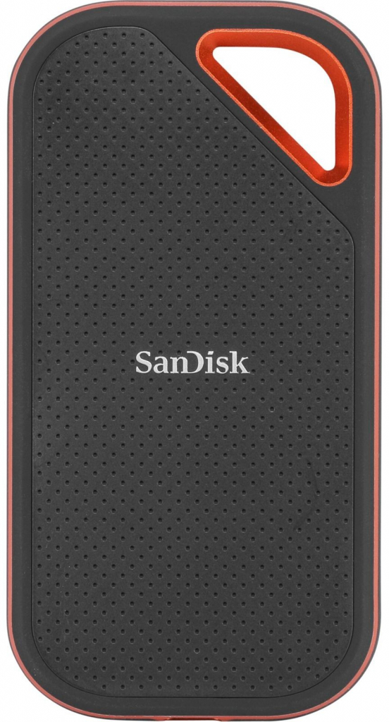 SanDisk Extreme PRO Portable SSD V2 2TB, SDSSDE81-2T00-G25