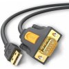 Ugreen USB 2.0 to RS-232 COM Port DB9 (M) Adaptér Cable Black 1 m 20210 Ugreen USB 2.0 to RS-232 COM Port DB9 (M) Adaptér Cable Black 1 m 20210