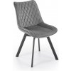 Halmar Jedálenská stolička Oleg, sivá Halmar Jedálenská stolička Oleg, sivá