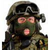 Zelená kukla maskáčová maska vojaka komanda Zelená kukla maskáčová maska vojaka komanda