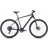 CUBE Nature ONE black´n´black 2025 Veľkosť: 50 cm na výšku postavy 159-167 cm CUBE Nature ONE black´n´black 2025 Veľkosť: 50 cm na výšku postavy 159-167 cm