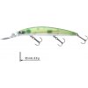 Wobler DAIWA Tournament Double Clutch 95SP-G - 9,5 cm - Green Flash Ghost Wobler DAIWA Tournament Double Clutch 95SP-G - 9,5 cm - Green Flash Ghost