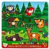 Vkládačka - Moje první zvířátka lesní Vkládačka - Moje první zvířátka lesní
