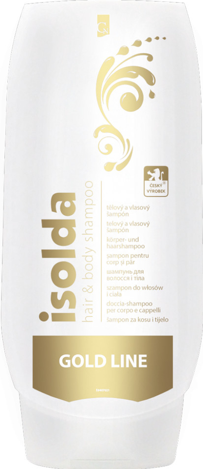 Isolda šampón Gold 500 ml