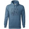 Geodet vybavenie - Mikina pánska Cape s kapucňou - M ( Denim ) Geodet vybavenie - Mikina pánska Cape s kapucňou - M ( Denim )
