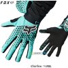 Fox W Defend glove teal, tyrkysová, S Fox W Defend glove teal, tyrkysová, S