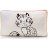 Nici Eleni Snowbell snežný leopard vankúš 43 x 25 Nici Eleni Snowbell snežný leopard vankúš 43 x 25