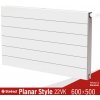 Panelový radiátor Stelrad Planar Style 22VK 600 x 500 Panelový radiátor Stelrad Planar Style 22VK 600 x 500