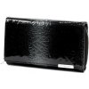 Jennifer Jones 5261-13 čierna dámska kožená peňaženka 16 x 10 x 4 cm Jennifer Jones 5261-13 čierna dámska kožená peňaženka 16 x 10 x 4 cm